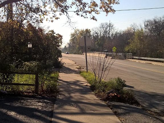 Salt Creek Trail view from building