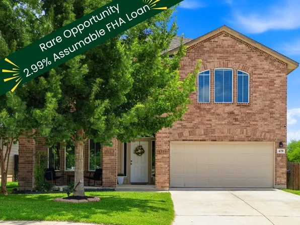 678 Sage Thrasher, San Antonio, TX 78253