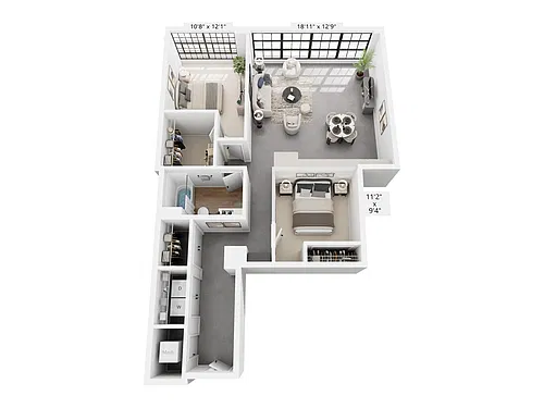 Floor plan Schofield