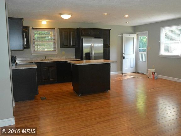 Family Room and Kitchen