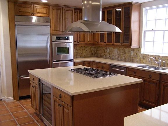 Chef's kitchen