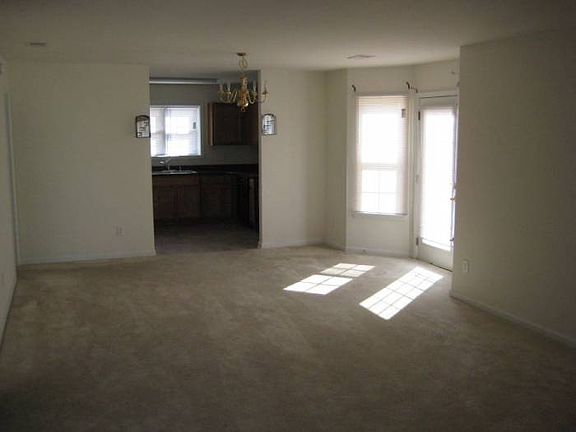 Living Room into kitchen