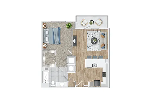 Floor plan A2