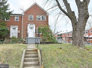 1012 Sanbourne Rd, Baltimore, MD 21207