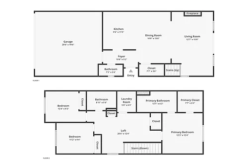 Floor plan Sandalwood