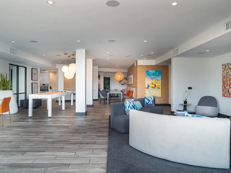 Clubroom with Games