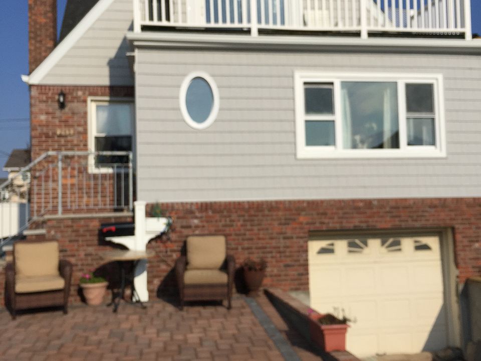 outside of building and off street parking