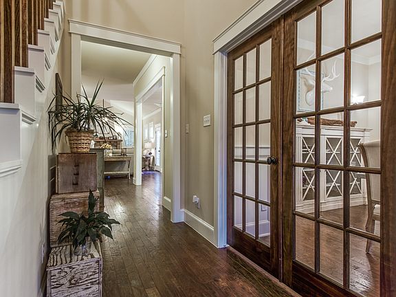 Front door entry