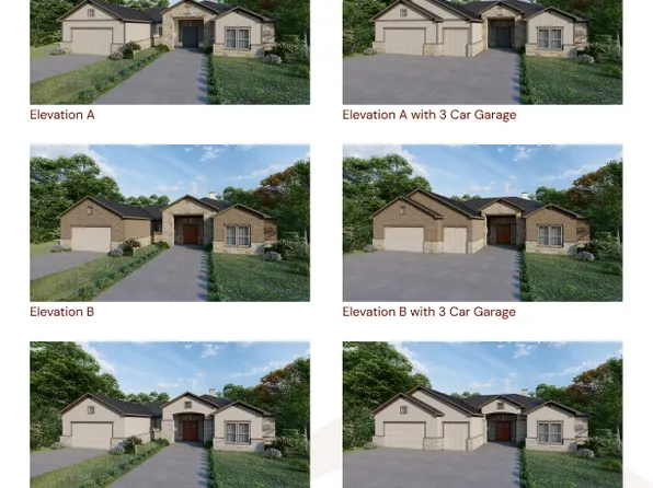 Blackjack Oak Plan, Country Village Estates