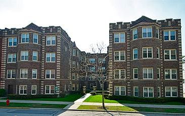 Front of the building 