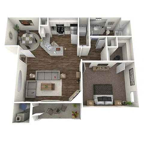 Floor plan Pinehurst