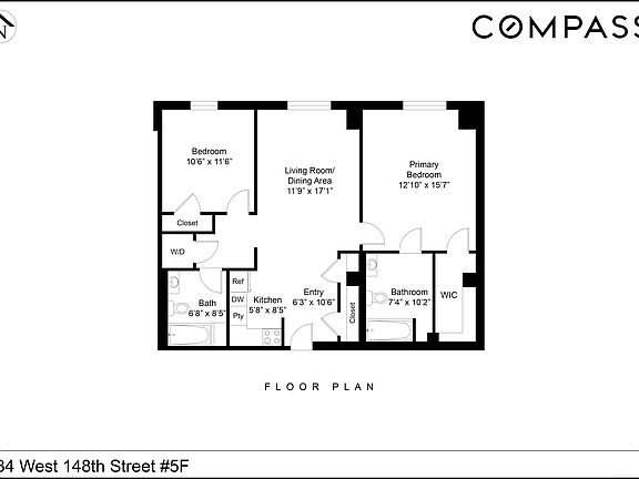 2nd image of 234 W 148th St #5F
