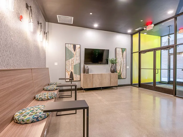 Lobby Area (Building B)