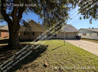 5245 Greene Ave, Fort Worth, TX 76133