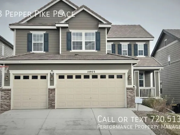 14923 Pepper Pike Pl, Parker, CO 80134