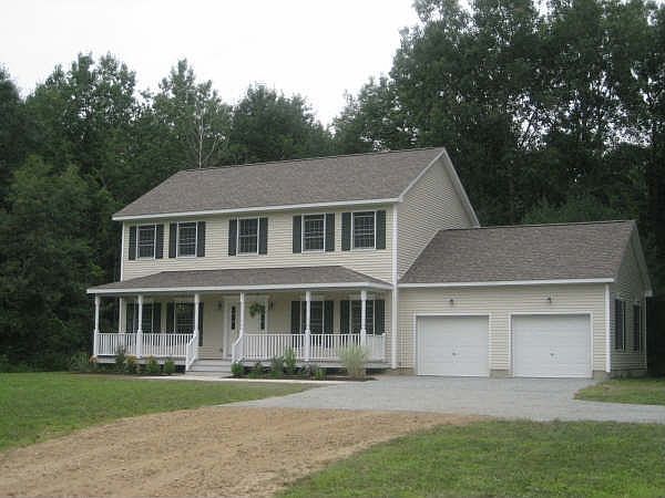 Sits back from road 600'