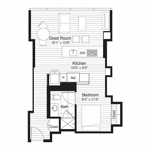 Floor plan Tower 13