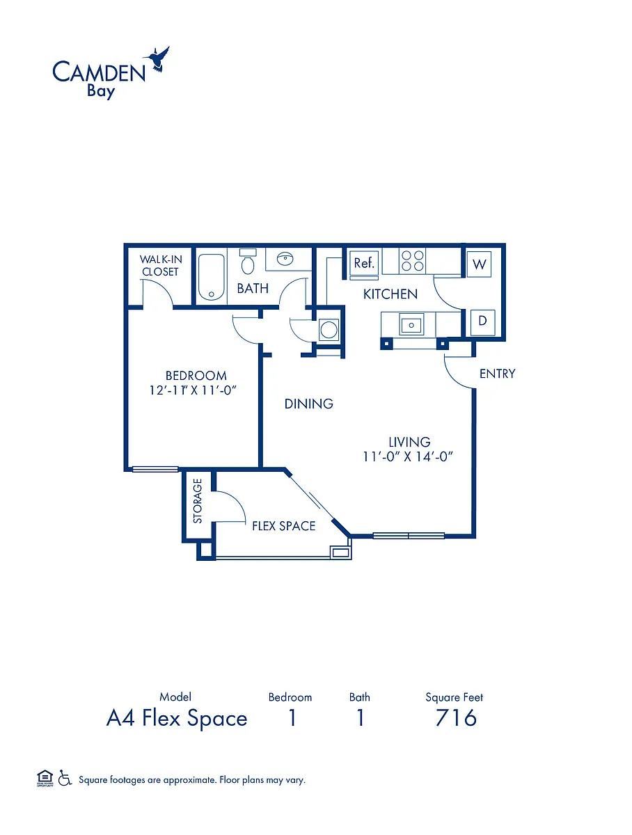 Floor plan A4 Flex Space
