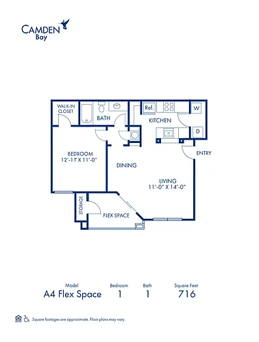 Floor plan A4 Flex Space