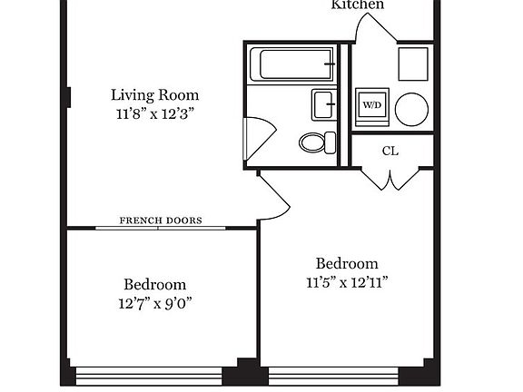 2nd image of 687 Driggs Ave APT 3J