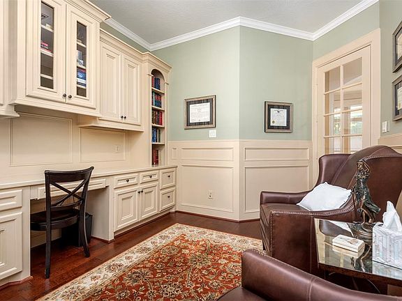 Just close the door and complete privacy is yours.