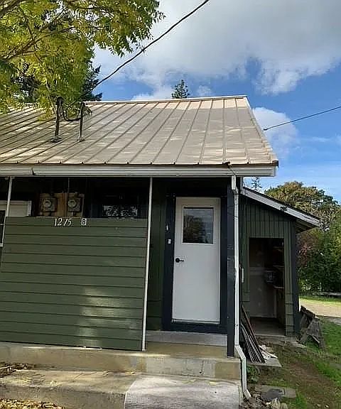 Front door to the Apartment.