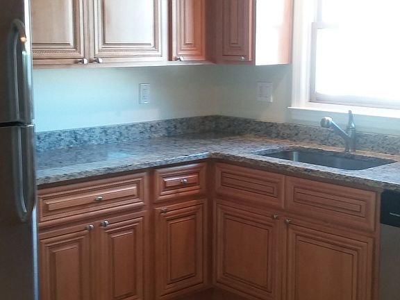 Beautiful Walnut cabinets