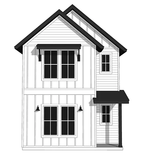 Floor plan C1