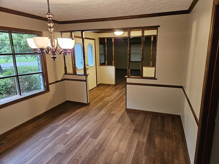 Dining Room, Foyer, Living Room