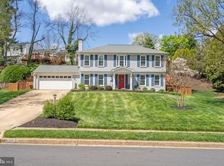 9614 Counsellor Dr NW, Vienna, VA 22181