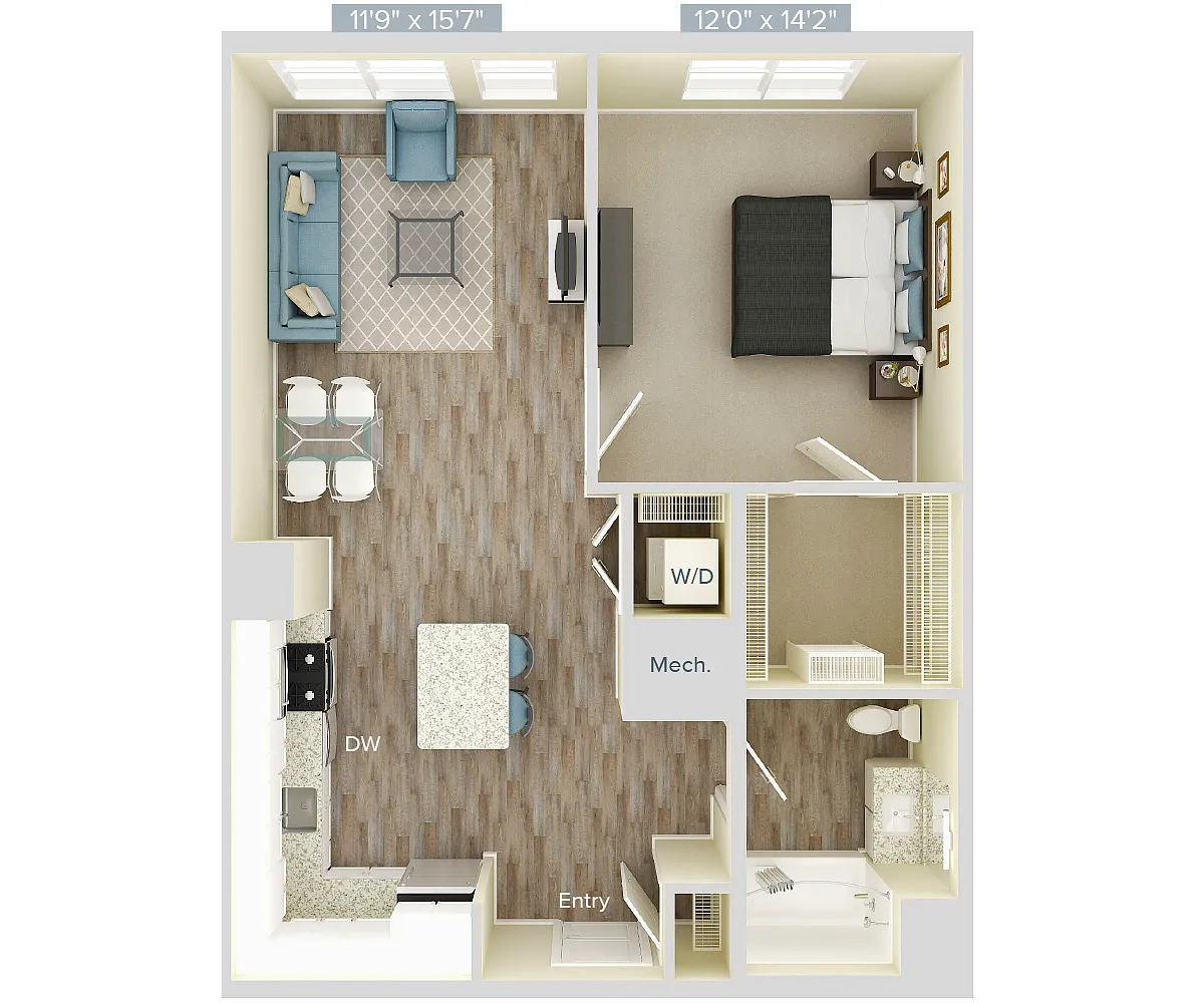 Floor plan A3-800