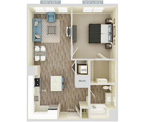 Floor plan A3-800