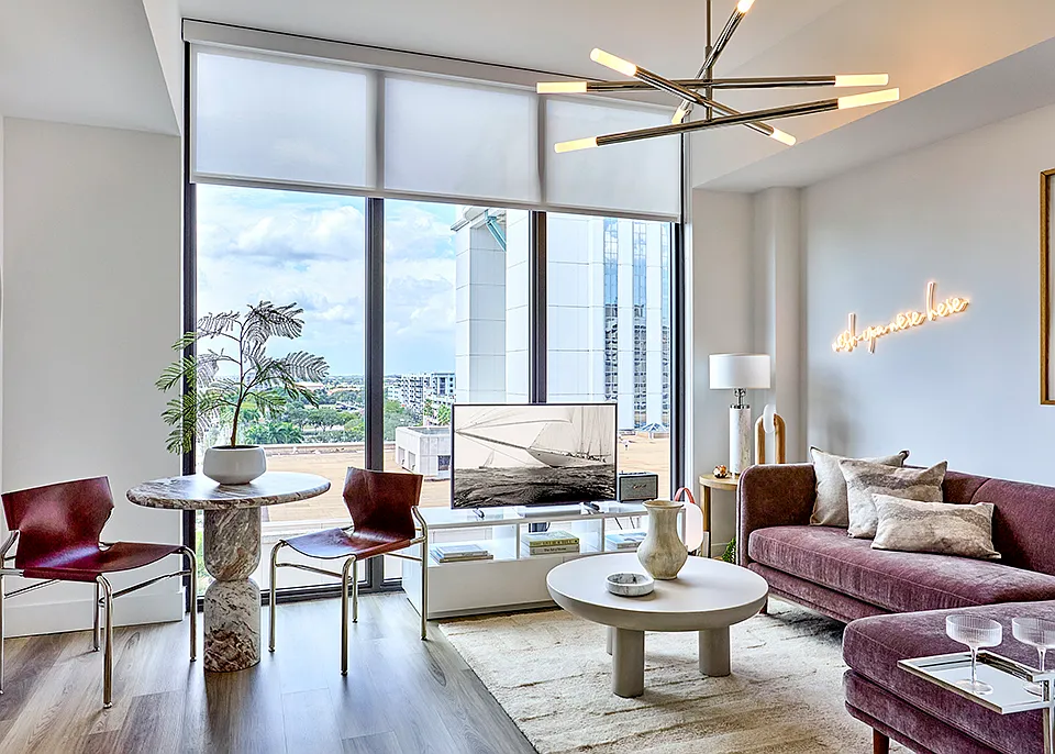 Griffis West Palm Living Room