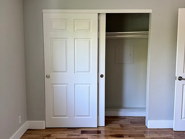 bedroom 1 closet