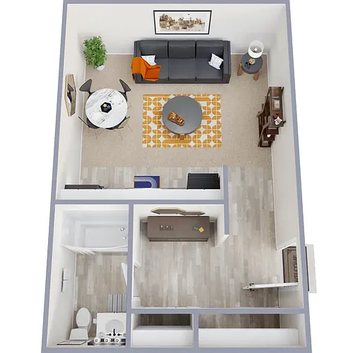 Floor plan S1