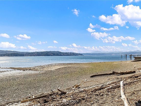 The beach is a two minute walk to paradise.