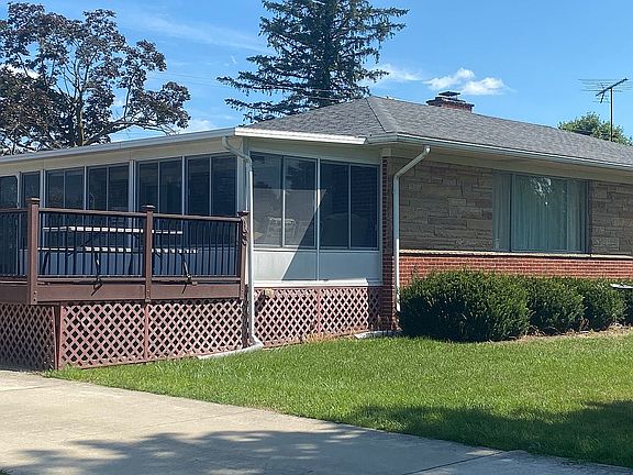 Sunroom and Composite deck