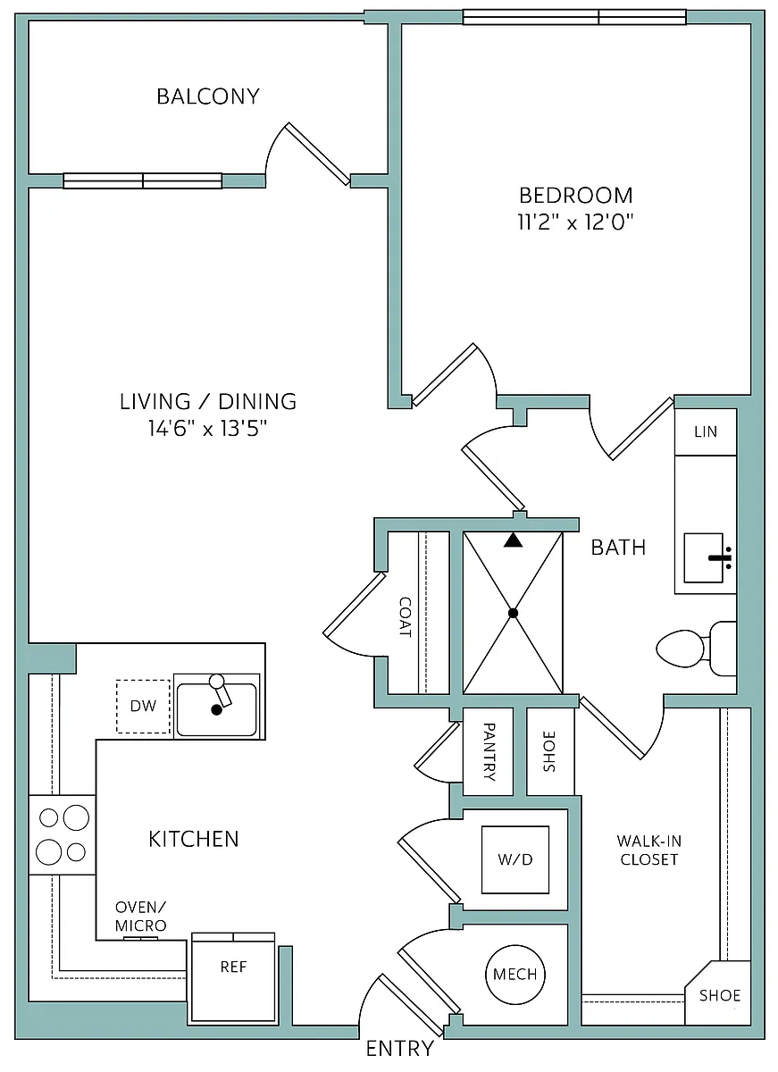 Floor plan A3