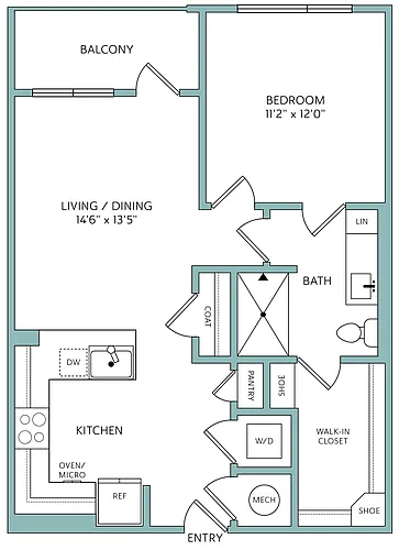 Floor plan A2