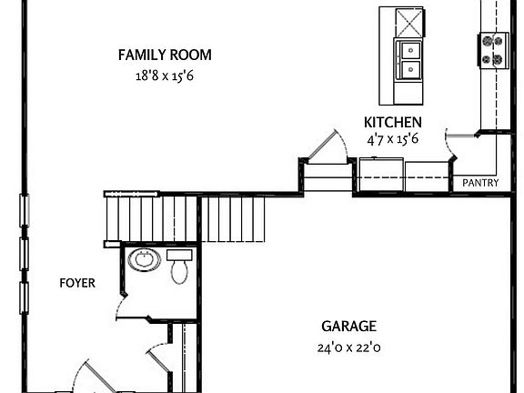 1st Floor - The Camden