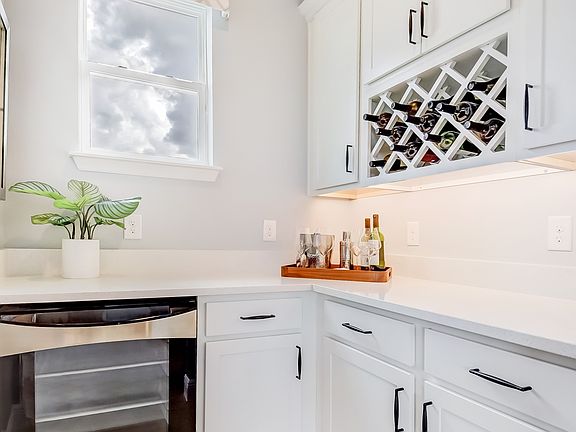 Kitchen with ample cabinet space