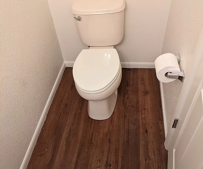 Half bath; main floor