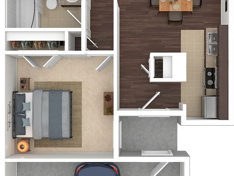 Burgundy House Apartments — Photo 5