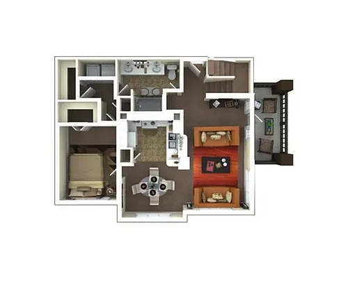 Floor plan AL-A3