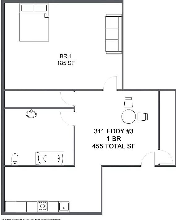 1st image of 311 Eddy St #10634053