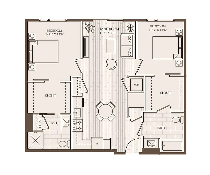 Floor plan B42