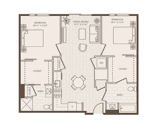 Floor plan B42