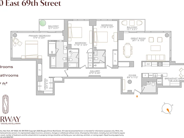 200 E 69th St #32C — Photo 10