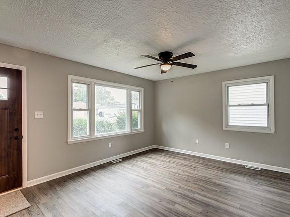 Great room with large picture window