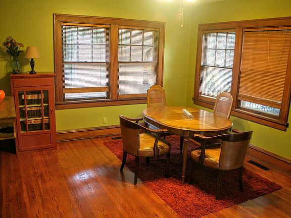 dining room from kitchen